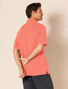 Polo en coton pour homme, style moderne, tissu tricoté respirant, haut décontracté pour le travail, les voyages et les sorties du week-end, fabrication et fourniture - Product Image 6