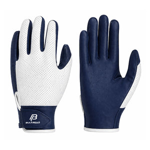 Gants de football en cuir haut de gamme les plus vendus, antidérapants, imperméables, design léger pour la pratique sportive, maintien sécurisé du poignet - Product Image 1