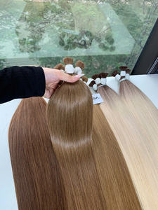 Extensiones de Cabello Humano Virgen Vietnamita de 60 cm, Todos los Colores, al por Mayor, Precio de Fábrica, Calidad Premium - Product Image 2