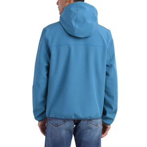 เสื้อแจ็คเก็ตกันลมแบบนุ่มสำหรับผู้ชาย รุ่นใหม่ทันสมัย สั่งทำขายส่ง สินค้าขายดี - Product Image 5