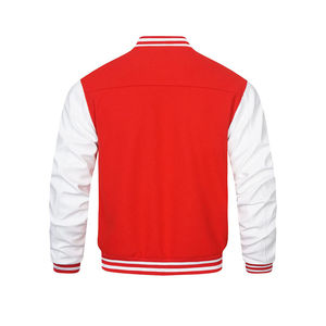 **Premium Varsity <b>Jacket</b> For Men Custom Letterman Baseball Style College Bomber <b>Jacket</b> Streetwear Outerwear Wholesale Manufactur - Product Image 5