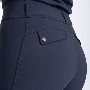 Pantalon d'équitation extensible 4 directions de haute qualité, leggings, collants, vêtements d'équitation en tissu technique au toucher doux - Product Image 3