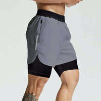 Shorts de sport pour homme, personnalisés, simples, pour l'entraînement, la course à pied, la remise en forme, avec poches latérales, séchage rapide, respirants