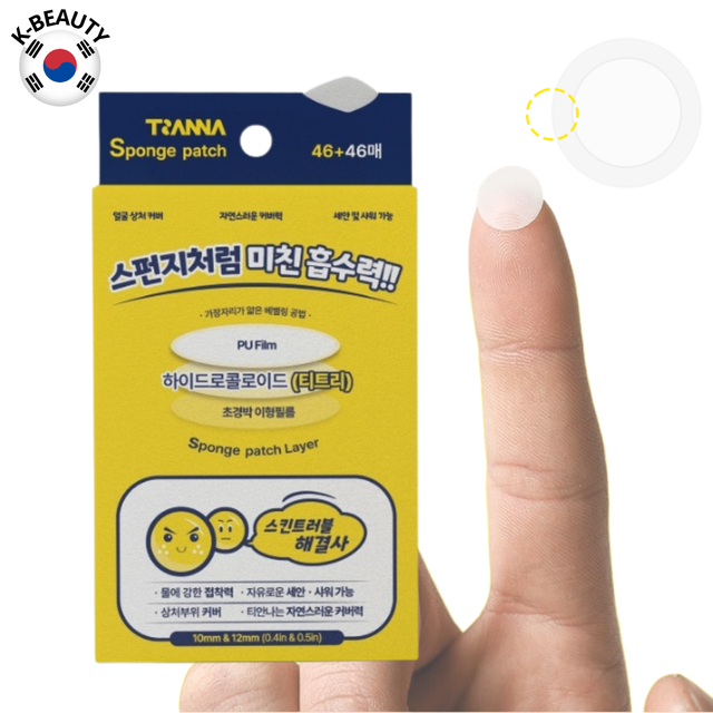 K-beauty Skincare Solution Made Korea Anti-Wrinkle Acne Pimple Patches Invisible Medical Hydrocolloid Fast Healing for All Skin