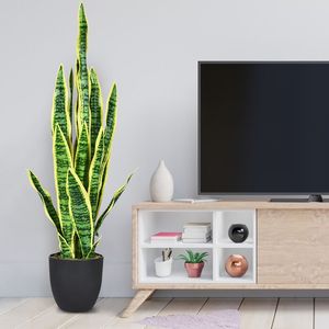 1 Pezzo Pianta Artificiale Decorativa a Forma di Serpente da 35,5 Pollici per Interni ed Esterni - Product Image 3