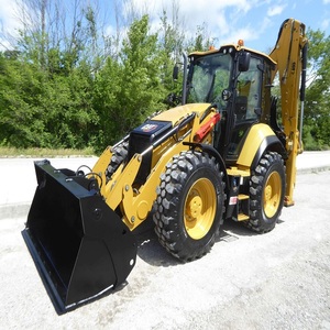 Achetez une chargeuse-pelleteuse CAT 444 avec pompe hydraulique avancée conçue pour des travaux de terrassement, de chargement et de travaux continus de haute intensité. - Product Image 5