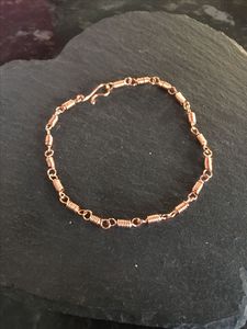 Antique <b>Copper</b> Bracelet Handmade Adjustable Design for Men and Women Daily Wear Fashion Jewelry Gift - Product Image 6