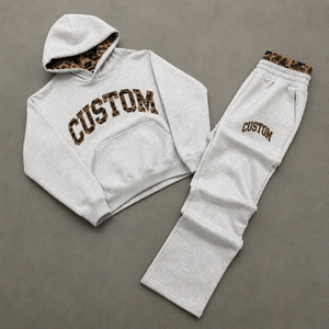 Ensemble de survêtements oversize pour hommes, style streetwear boxy, pour les détaillants de mode américains - Product Image 1