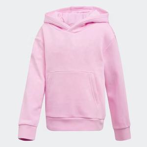 Survêtements personnalisés pour enfants de couleur rose bébé avec poches avant survêtement de style décontracté pour l'extérieur - Product Image 2