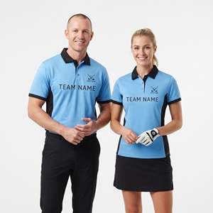 Camiseta Deportiva de Golf Personalizada, Transpirable, con Estampado, para Equipo, Unisex - Product Image 6