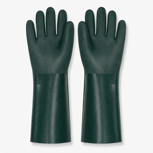 High Quality <b>PVC</b> Dipped <b>Gloves</b> Featuring Flexible Construction Textured Grip And Comfortable Wear For Warehouse Handling - Product Image 5