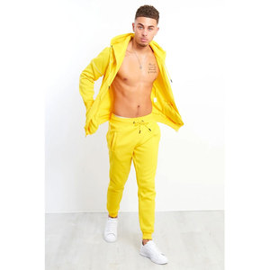 Chándal de Entrenamiento para Maratón para Hombre, Chándal con Cremallera para Fisicoculturismo, Chándal para Levantamiento de Pesas - Product Image 1