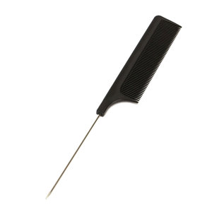 Peine Profesional Portátil Plano de Cola de Rata para Peluquería, Peine Desenredante de Viaje con Dientes Finos y Puntiagudos en un Diseño Elegante - Product Image 6