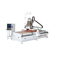 Routeur CNC d'enchères pour machine de gravure et de découpe CNC à quatre processus faciles à utiliser