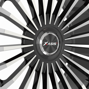 Flow Forming Alloy Wheels Multi Spoke Gloss Black with Machine Face Passenger Car Rims - Product Image 4