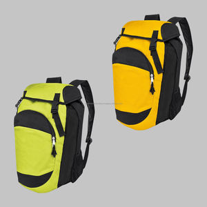 Sac à dos de baseball décontracté promotionnel personnalisé pour les élèves du premier cycle du secondaire Sublimation Logo de l'équipe de football Conception respirante - Product Image 5