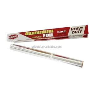 Bonne résistance à l'humidité feuille d'aluminium petite bobine 8011 8079 chaîne de production de 10 microns pour tube de papier