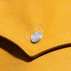 Camisas de Cuero para Hombre Transpirables a Precio Económico, Camisas de Cuero de Color Sólido de Último Diseño y Calidad Premium - Product Image 6