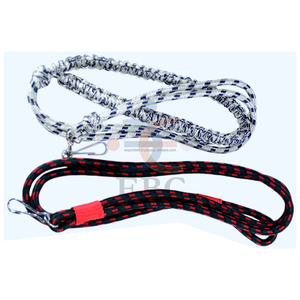 Factory Plain Whistle Cord Lanyards for Promotion & Security Uniform Whistle Cords Supply with <b>Chrome</b> / Gold <b>Hook</b> - Product Image 4