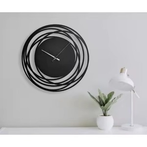 Luxury <b>Metal</b> Wall <b>Clock</b> For Exclusive Interiors Adding Rich Elegant And High End Wall Statement Decoration Use <b>Metal</b> Wall <b>Clock</b> - Product Image 4
