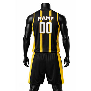 Camiseta de Baloncesto Estilo Retro Americano para Hombre, Verano, Poliéster Ligero y Transpirable, Ropa Deportiva - Product Image 2