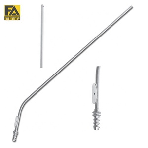 Tube d'aspiration BUIE personnalisé, instruments d'aspiration de haute qualité pour salle d'opération avec vos propres logos - Product Image 1