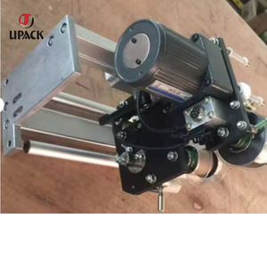 Machine de codage automatique à rouleaux d'encre chaude à grande vitesse UPACK-808A |   Codeur d'impression de date d'expiration et de numéro de lot pour machines d'emballage flow-pack (encre incluse) - Product Image 3