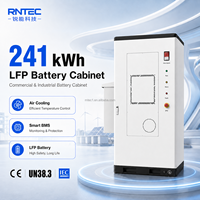 Sistema de Almacenamiento de Energía (ESS) Comercial e Industrial de 100kW 241kWh, Enfriado por Aire, con Batería LFP, para Aplicaciones Conectadas a la Red y Fuera de la Red