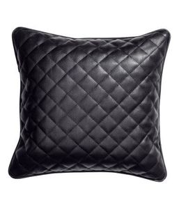 Natural Leather <b>Sofa</b> Cushion Pillow Custom Size Hotel Room Decor Throw Pillow - Product Image 4