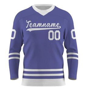 Maillot de hockey sur glace 100% polyester, taille adulte, sans manches, couleur unie, personnalisable, unisexe, toutes saisons, vêtements d'entraînement sportifs - Product Image 5
