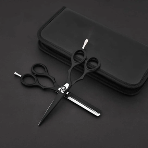 Wholesale Hairdressing Hair <b>Scissors</b> Hair Cutting Barber Salon Shears <b>Mustache</b> Beard Hairdresser Shears - Product Image 2