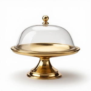 Cúpula para Pastel Artesanal Premium, Diseñada para una Presentación Elegante de Postres y Experiencias de Exhibición con Estilo en la Mesa - Product Image 4
