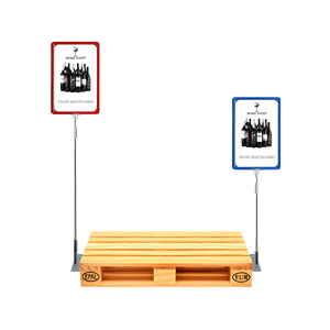 Plastic Sign Holder Adjustable Height Floor Metal Base Plastic Pop Advertising Snap Board Poster Display Stand With A4 <b>Frame</b> - Product Image 6