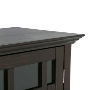 Mobiletto portaoggetti Bedford Dark Tobacco Brown di medie dimensioni per soggiorno - Product Image 2