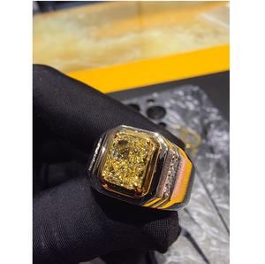 Anillo de Diamantes de Platino Clásico y Elegante, Joyería Premium para Bodas, Compromisos, Fiestas y Uso Diario - Product Image 6