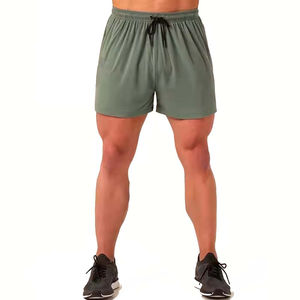 Shorts de sport pour hommes en gros, shorts d'été grande taille pour hommes, shorts de sport personnalisés 100 % polyester en maille, vêtements, shorts de survêtement pour hommes - Product Image 2