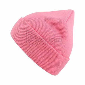 หมวกบีนนี่อะคริลิค Relevo สำหรับทุกเพศ สีพื้นเรียบง่าย สวมใส่สบายในฤดูหนาว ขนาด 56-58 ซม. สไตล์สตรีทแวร์ - Product Image 1