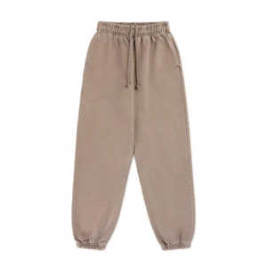 2024 Custom Sweat Trouser <b>Oversized</b> <b>Sweatpants</b> Baggy Wide Leg Sweat Jogger Trackpants Flared Pants for Men From Pakistan - Product Image 1
