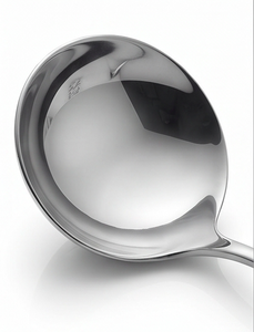 Ensemble de couverts minimalistes en acier inoxydable, couteau, fourchette, cuillère, finition miroir haute brillance, compatible lave-vaisselle, pour mariage et usage quotidien. - Product Image 2