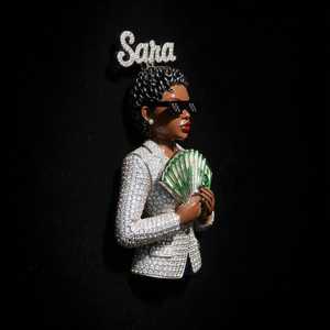 จี้เงินแท้ 925 ประดับเพชรโมอิสซาไนต์ VVS พร้อมเคลือบเงา รูปทรงตามสั่ง สำหรับทำจี้และชาร์มเครื่องประดับชั้นดี  สามารถสลักชื่อได้ - Product Image 4