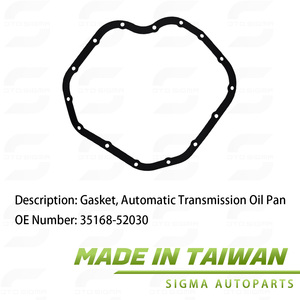 Joint de carter d'huile de transmission automatique 35168-52030 pour Toyota Lexus, qualité OE, fabriqué à Taïwan - Product Image 4