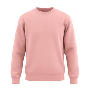 Sweat-shirts à col rond gris pour homme, manches longues, amples et légers - Product Image 4