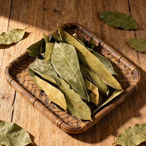 Hojas de guanábana enteras secas |   Proceso AD |   Origen Vietnam |   Para Té de Hierbas/Ms. Alina - Product Image 4