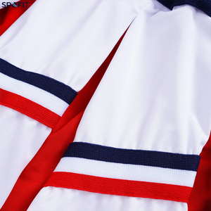 Uniformes de cheerleading personnalisés, robes de cheerleaders par sublimation, service OEM et ODM, fabricant de vêtements d'équipe, uniforme de cheerleading - Product Image 3
