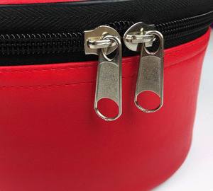 Más Vendido Estuche para Gorra de Capítulo del Arco Real de el Antiguo Gran Sacerdote Masónico, de Cuero Rojo, con Logotipo Bordado, Venta al por Mayor - Product Image 6
