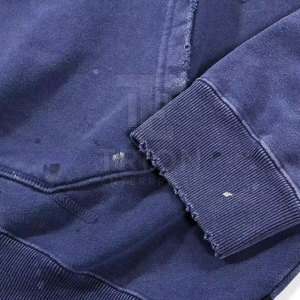 Nouvelle Arrivée 2026 – Sweat-shirt délavé à l'acide en tissu doux, coupe confortable - Product Image 4