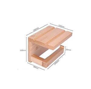 Top Quality Wooden Paper <b>Roll</b> <b>Holder</b> Bathroom Accessories Decorative Pieces <b>Wall</b> <b>Mounted</b> <b>Roll</b> <b>Holder</b> Custom Made - Product Image 6