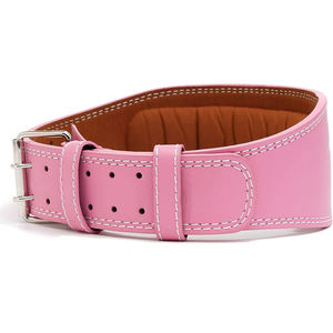 Ceinture de musculation pour homme adulte, robuste, respirante, en cuir de vachette, protection professionnelle, soutien lombaire pour la salle de sport, ceinture d'entraînement - Product Image 3