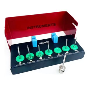 2026 Dental <b>Drivers</b> <b>Set</b> Universal Dental Implant <b>Drivers</b> Kit Implant Prosthetic <b>Drivers</b> Kit Stainless Steel Medical Instruments - Product Image 6