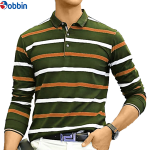 Colección de Verano, Camiseta Polo para Hombre, Unisex, Nueva, en Oferta, con Rayas, Bordada, Estilo Formal, Tallas Grandes, Marca [Nombre de la Marca] - Product Image 6